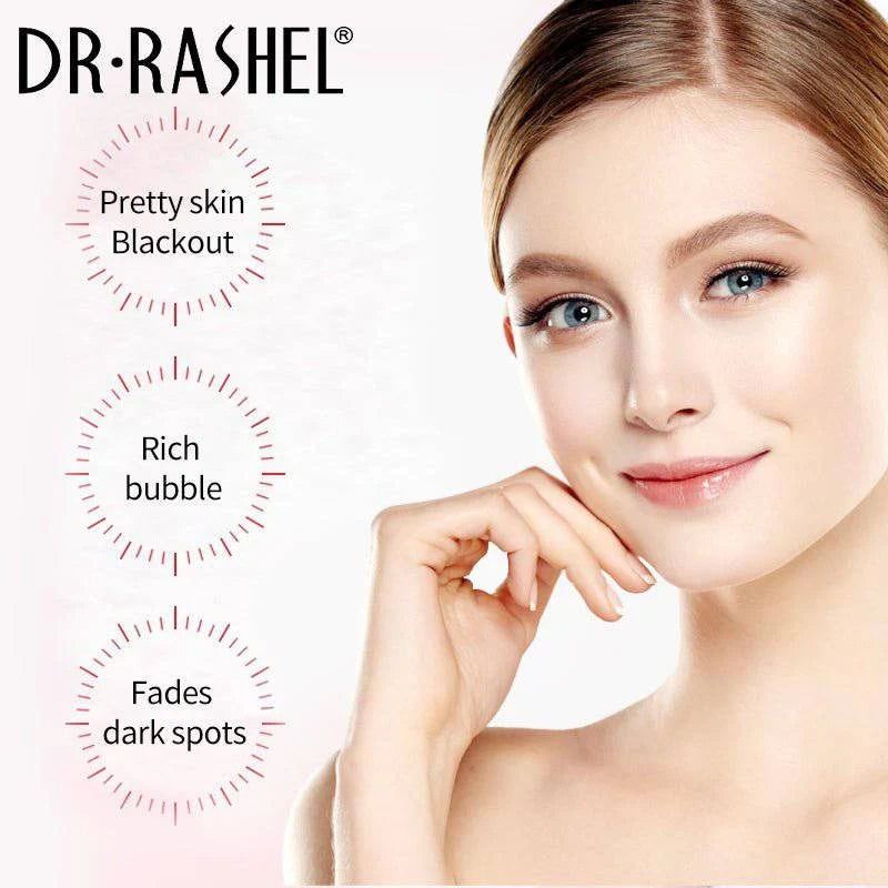 DR. RASHEL Niacinamide Whitening Face Wash – 100g brightening and lightening facial cleanser with Vitamin B3
