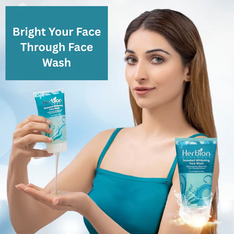 Buy face wash online in Pakistan. Brightening, acne control & herbal cleansers for oily, dry & sensitive skin. 100% original skincare products.