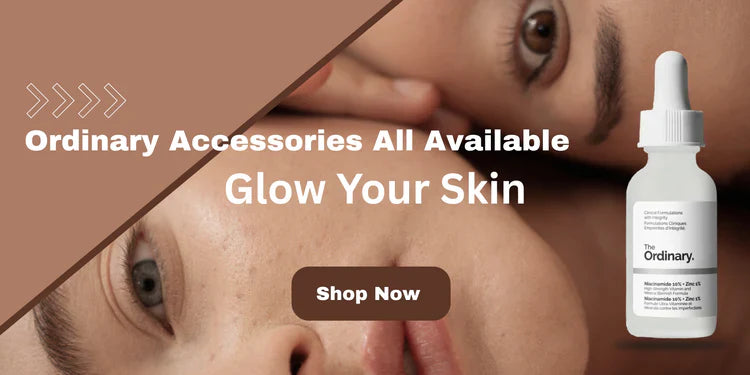 “The Ordinary skincare accessories – face rollers, droppers, and tools in Pakistan”  “Authentic The Ordinary accessories and skincare sets for face care”  “Original tools for applying The Ordinary serums and treatments”