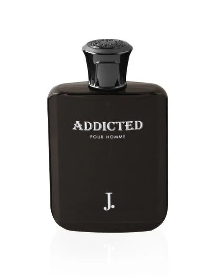 ADDICTED by J. Eau De Parfum 100ML – Long-Lasting Men’s Perfume


