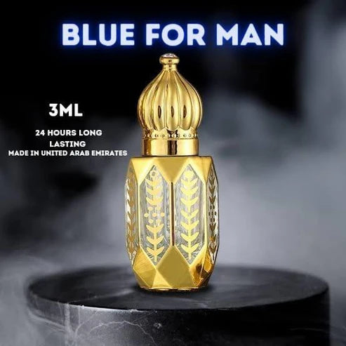 Alcohol-Free Unisex Attar Perfume Oil 3ml – Long Lasting Natural Scent
