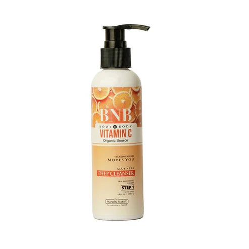 BNB Vitamin C Deep Cleanser – Brightening & Refreshing Face Cleanser for Glowing and Healthy Skin