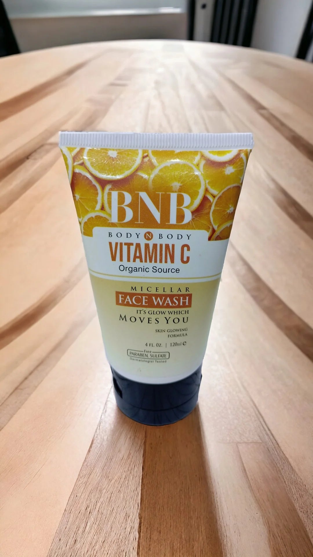 BNB Winter Glow Trio – Vitamin C Face Wash, Vitamin E SPF, and Rice Extract Moisturizer set for hydrated, glowing winter skin