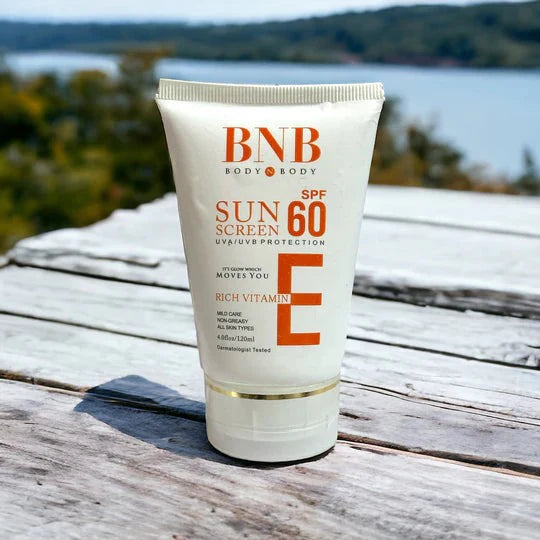 BNB Winter Glow Trio – Vitamin C Face Wash, Vitamin E SPF, and Rice Extract Moisturizer set for hydrated, glowing winter skin