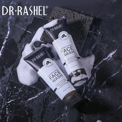 DR. RASHEL Hyaluronic Acid Hydrating Face Wash – 100g tube for moisturizing, smoothing, and glowing skin
