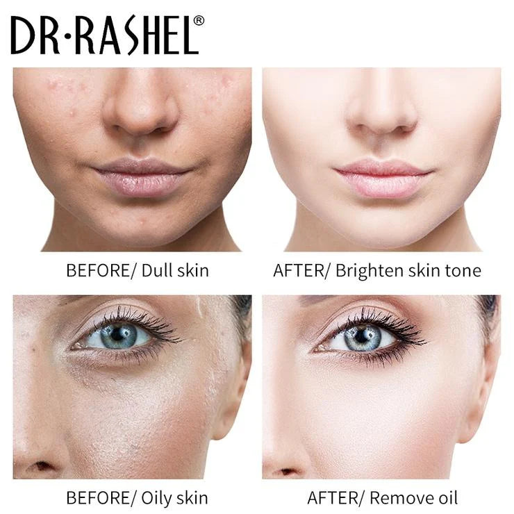 DR. RASHEL Hyaluronic Acid Hydrating Face Wash – 100g tube for moisturizing and smooth skin

