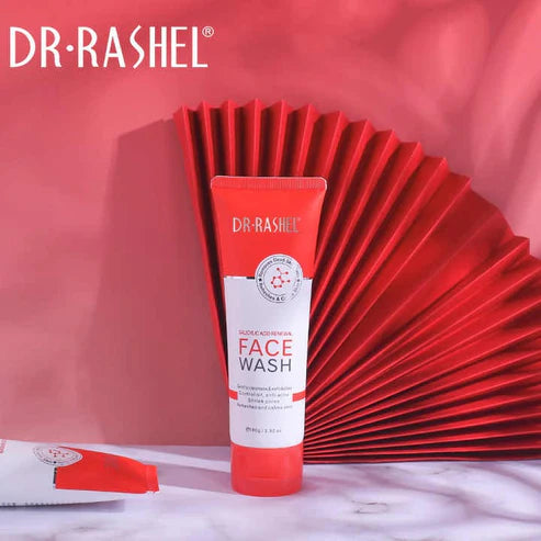 DR. RASHEL Salicylic Acid Face Wash 100g – Acne cleanser for oily and blemish-prone skin, with deep-cleansing formula