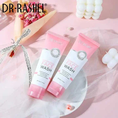 DR RASHEL Niacinamide Whitening Face Wash – 100g Tube | Brightening Daily Cleanser