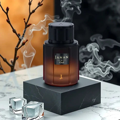 J. Janan Oud Perfume – Premium 100ml Arabic Fragrance for Men and Women | Long Lasting Oriental Scent