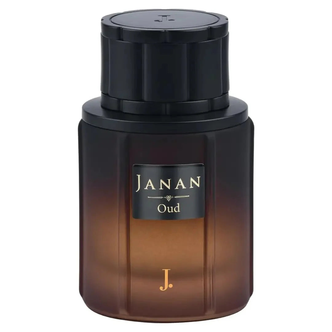 J. Janan Oud Perfume – Premium 100ml Arabic Fragrance for Men and Women | Long Lasting Oriental Scent