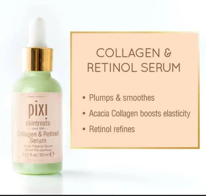 XI Collagen & Retinol Serum 30ml – Anti-Aging & Hydrating Skincare for Radiant Skin