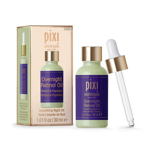 Pixi Overnight Retinol Serum 30ml – Anti-Aging Night Face Serum for Women

