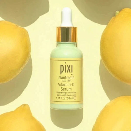 Pixi Vitamin C Face Serum 30ml – Brightening & Skin Tone Enhancing Skincare

