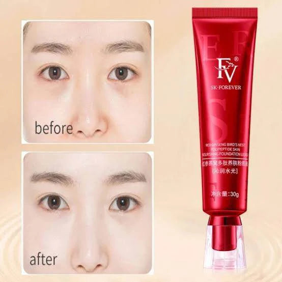 RED DIAMOND FV Oil Absorb Liquid Foundation – 30g matte, oil-controlling full coverage foundation