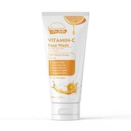 SEIBELLA WHITEMIN C Face Wash tube front view

Foaming face wash texture

Fresh glowing skin after Seibella face wash use

Vitamin C face wash on hand close-up