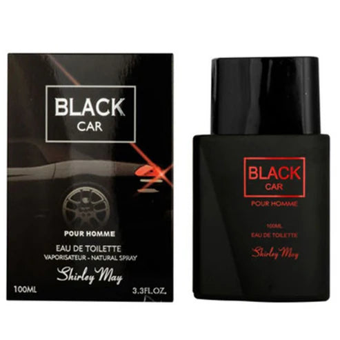 Shirley May Black Car Eau de Toilette 100ml – Men’s Long Lasting Perfume

