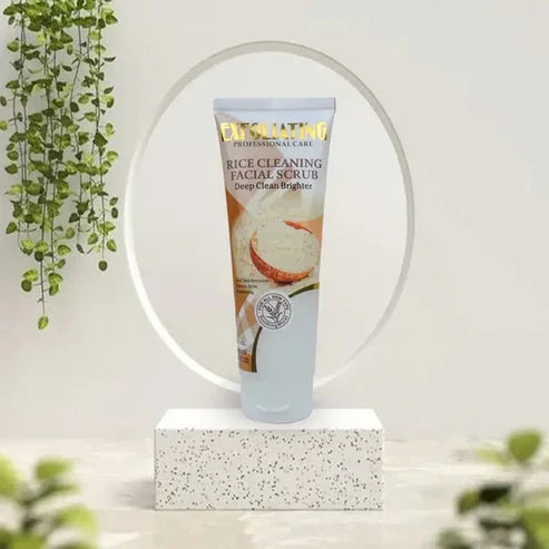 YARDLIE Rice Repairing Face Wash Foam with Kojic Acid – 150ml bottle front view – Brightening & cleansing skincare product

