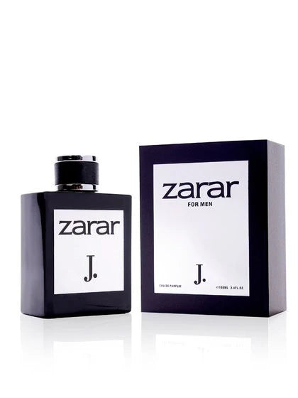 ZARAR Eau De Parfum 100ML – Fresh Long-Lasting Marine Scent for Men

