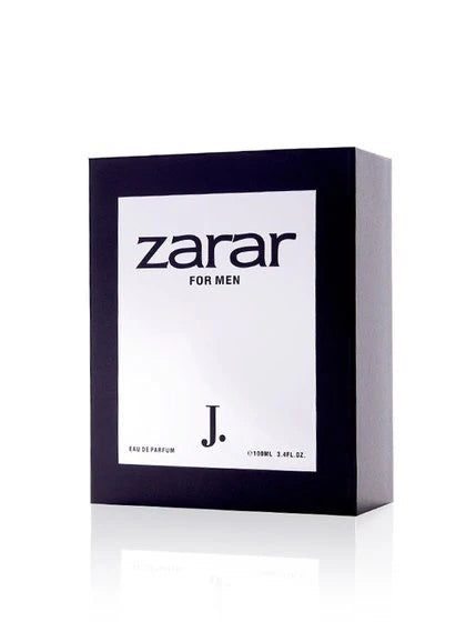 ZARAR Eau De Parfum 100ML – Fresh Long-Lasting Marine Scent for Men

